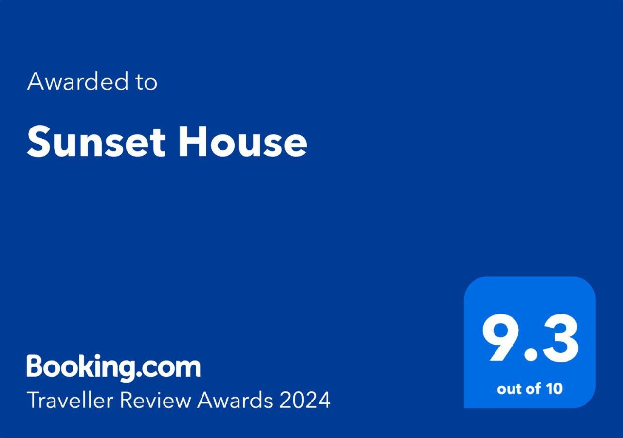 Sunset House Apartment วญอเรอ ภายนอก รูปภาพ